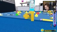 Denis after crossing Jayingee's location (Image via Roblox Battles/YouTube)